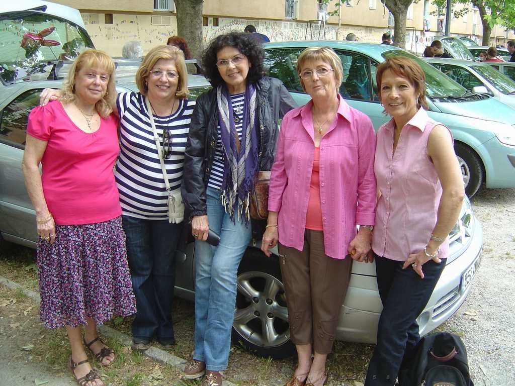 001 Carmen et Anita Diaz,Jeannine,Rose-Marie Gonzalez, Elizabeth Blanc (1).JPG